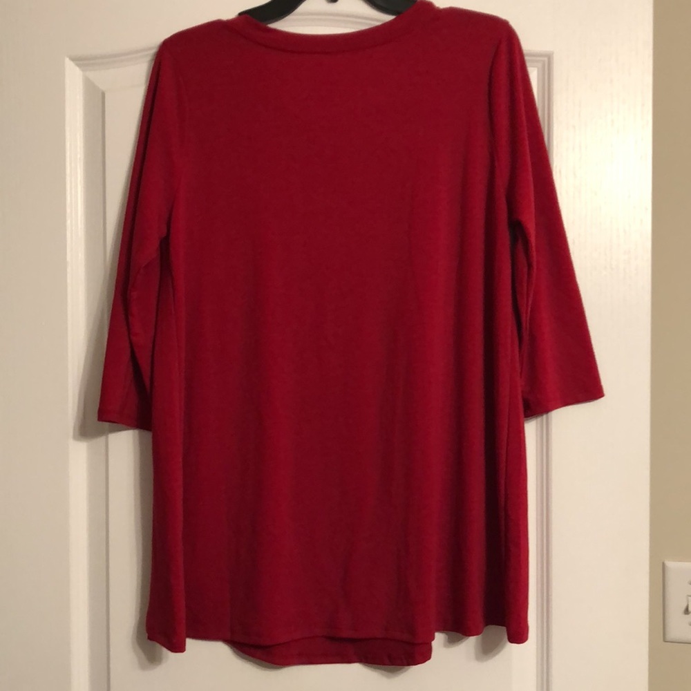 Zenana top with button detail - Picture 4 of 6